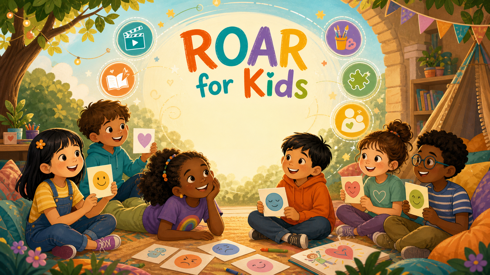 ROAR for Kids video cover