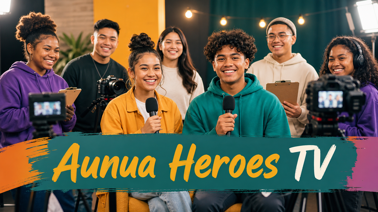 Aunua Heroes TV