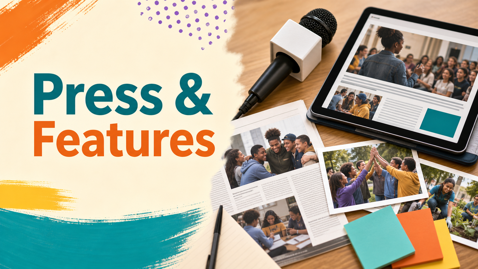 Press and Features