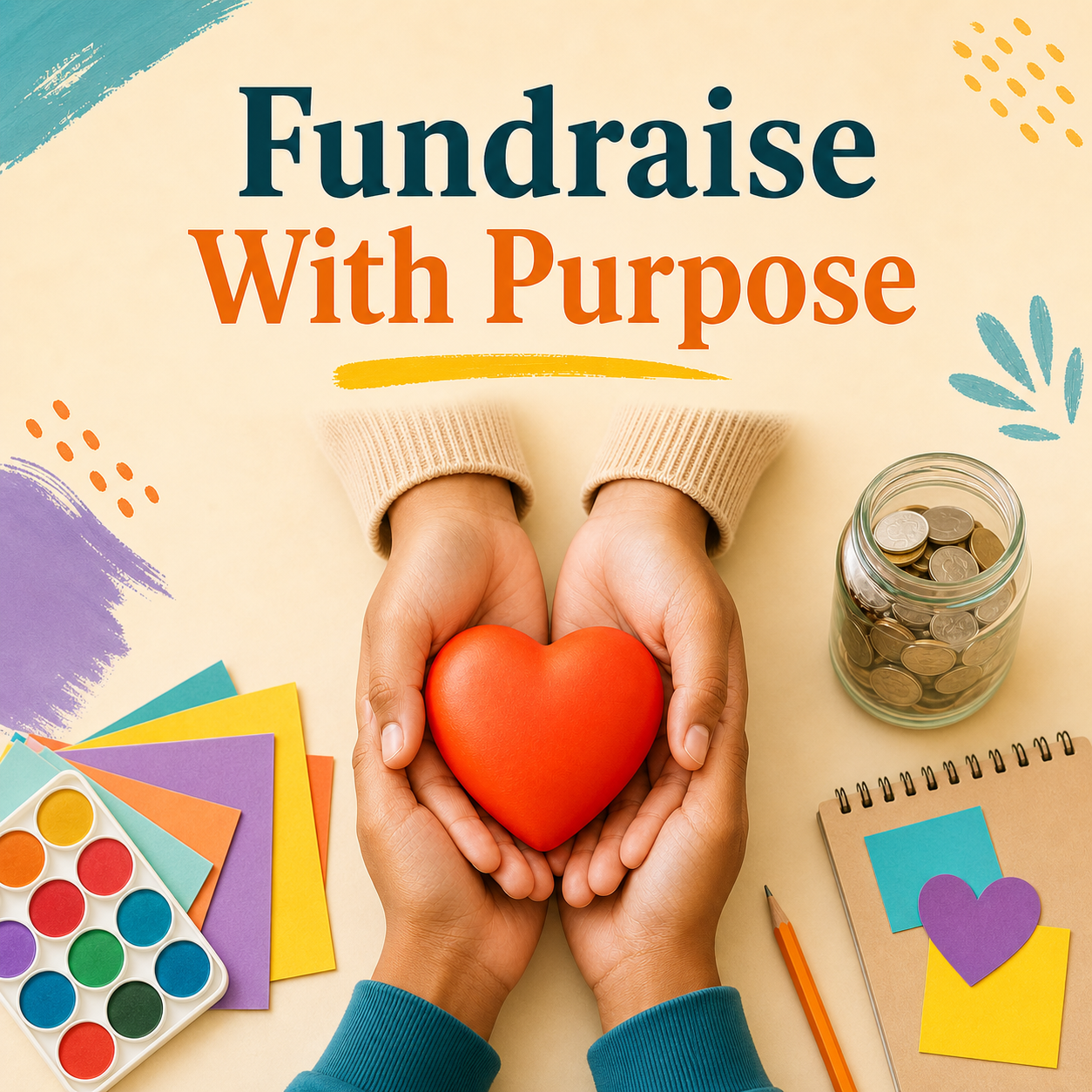 Fundraise With Purpose