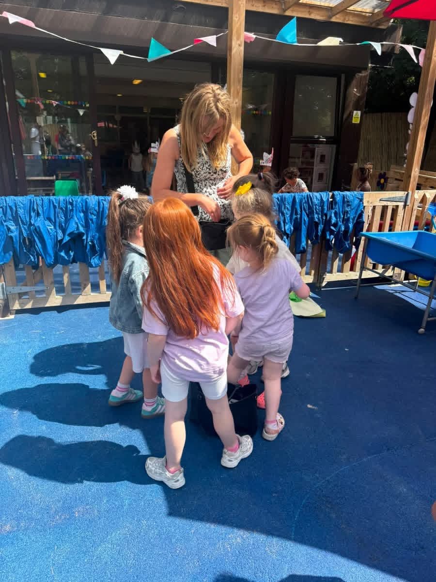 Pocket School learning moment
