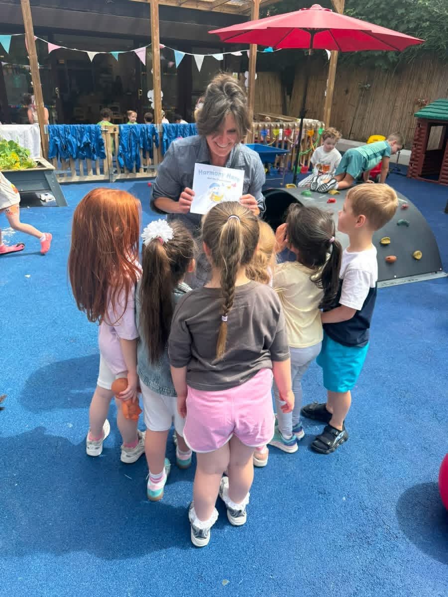 Pocket School community moment