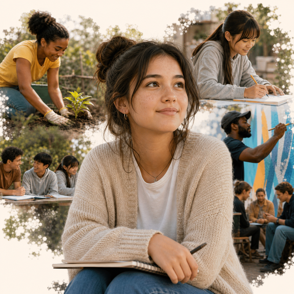 Growing up with confidence