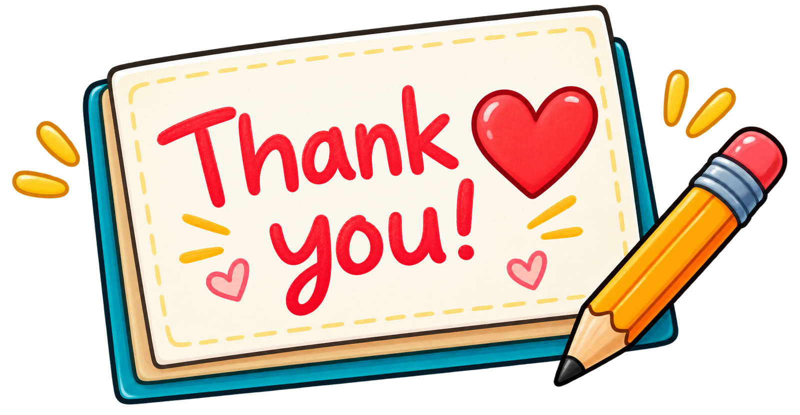 Thank You Note challenge