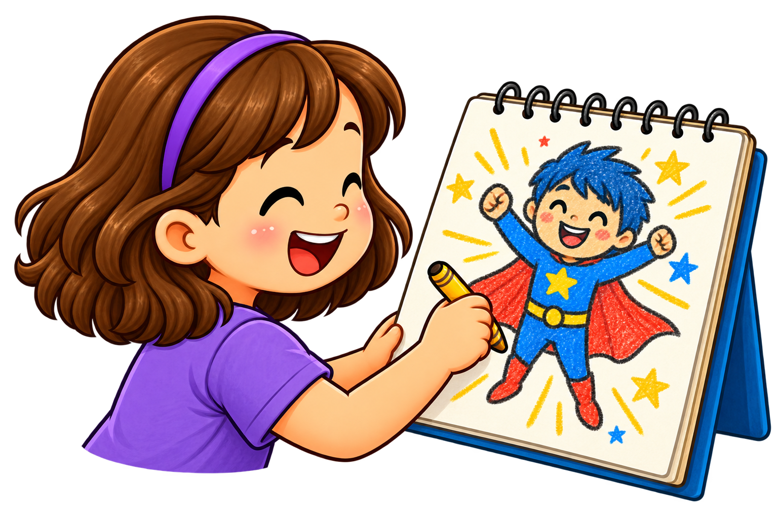 Draw Your Brave Self challenge