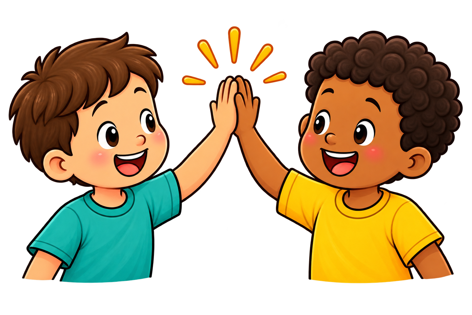 Friendship High Five challenge