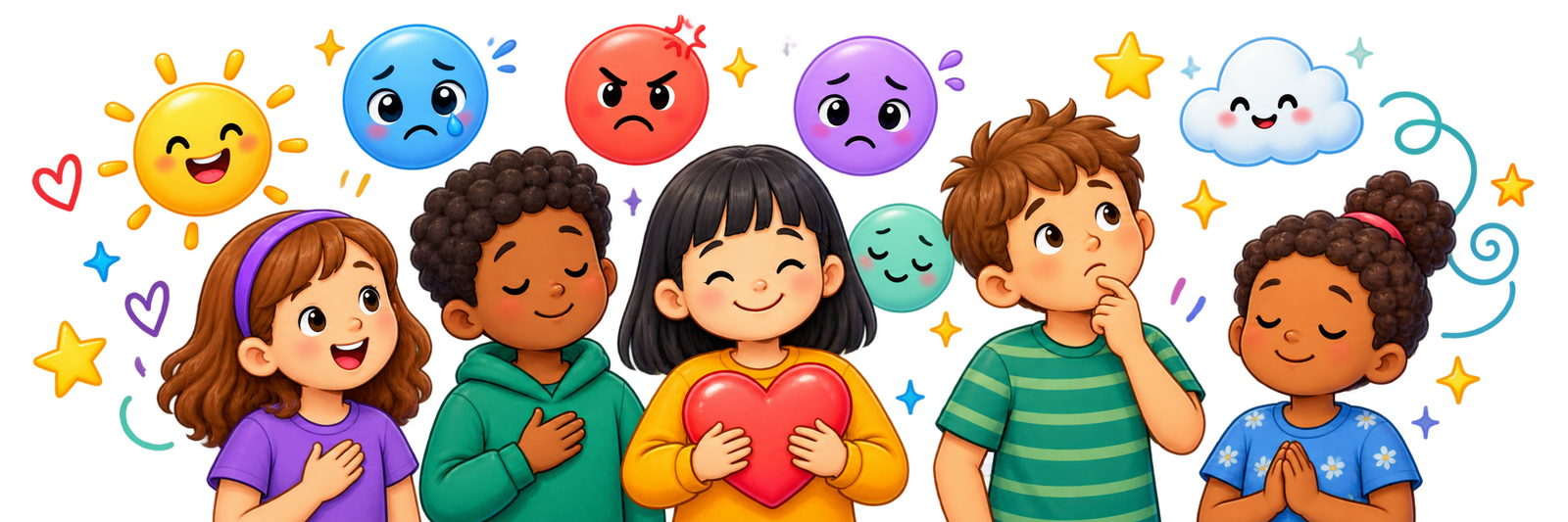 Children checking in with feelings