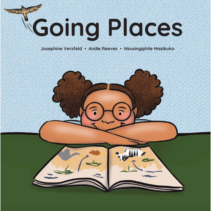 Going Places book cover