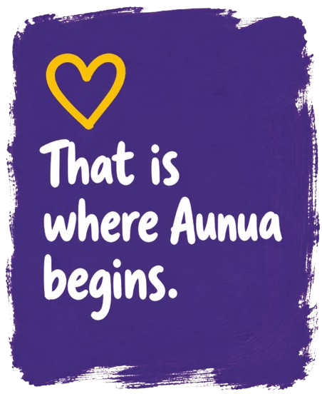 That is where Aunua begins