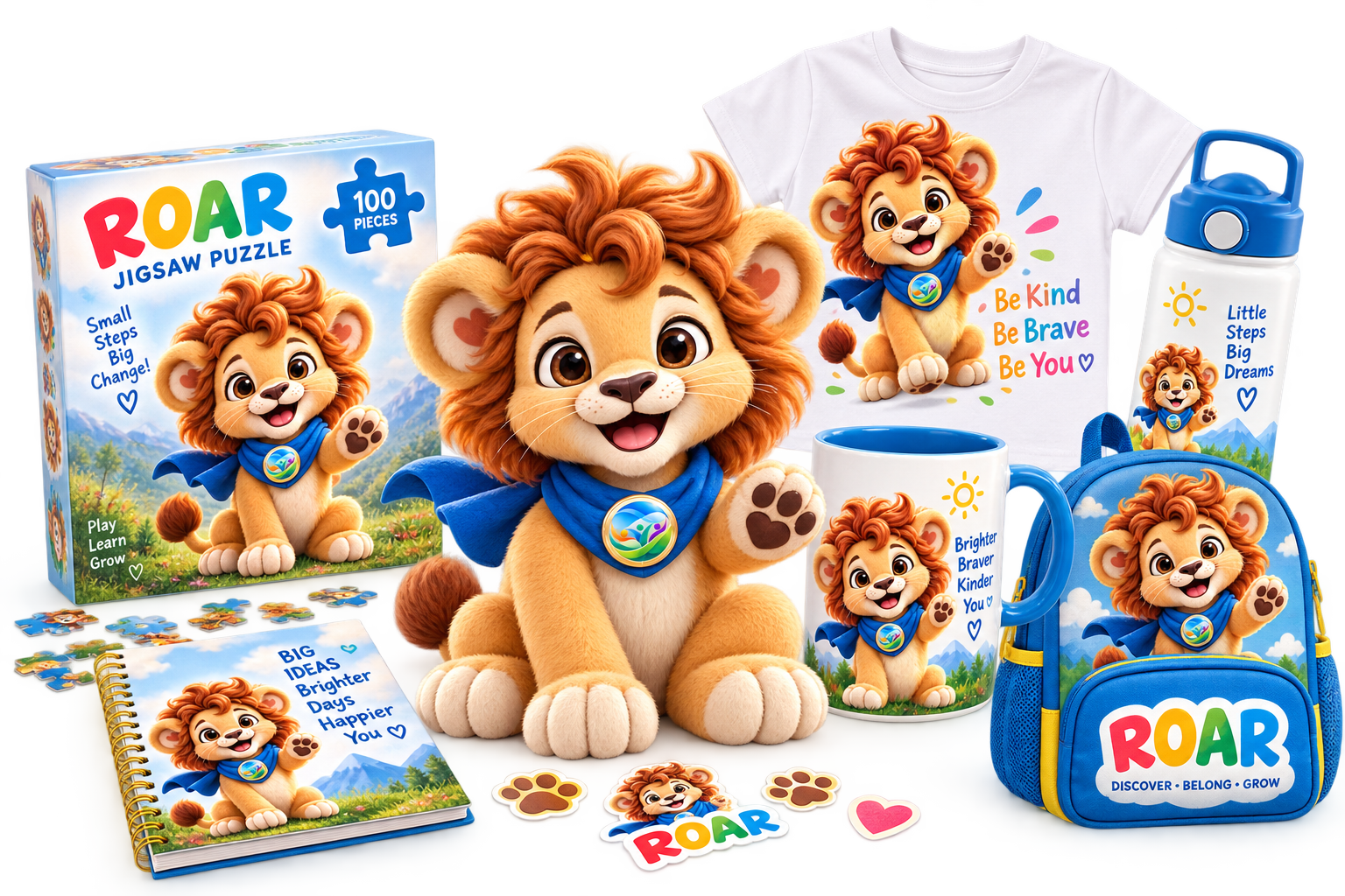 ROAR merchandise