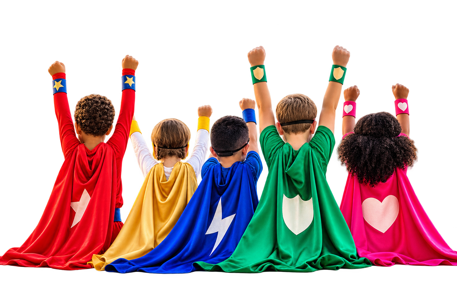Children learning and growing with AUNUA