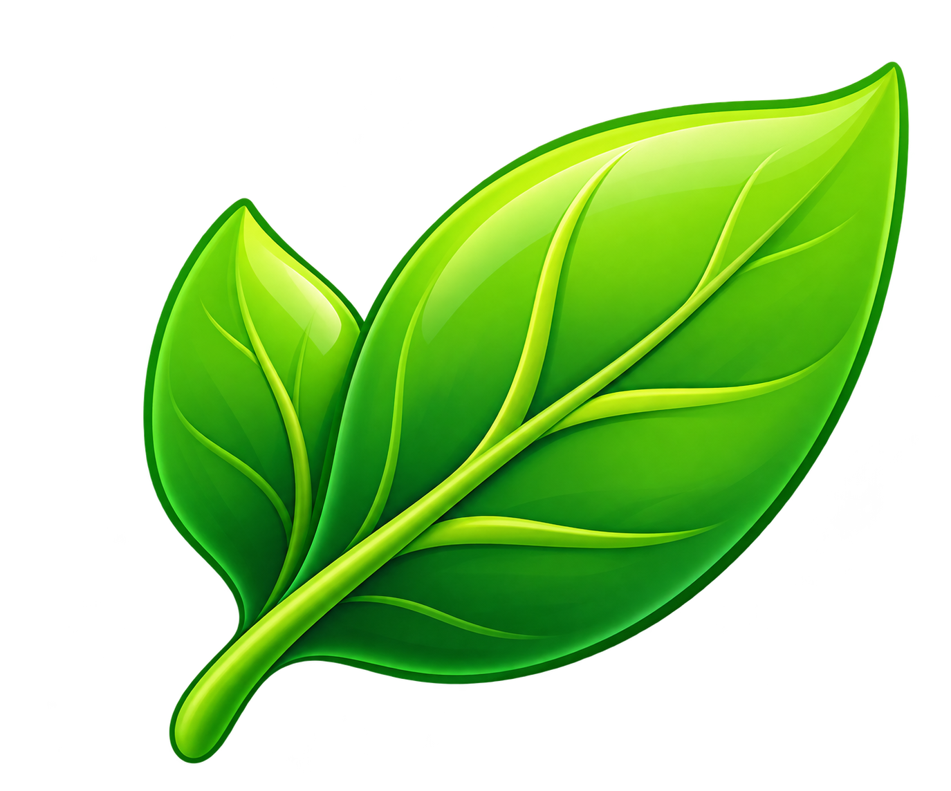 Leaf icon
