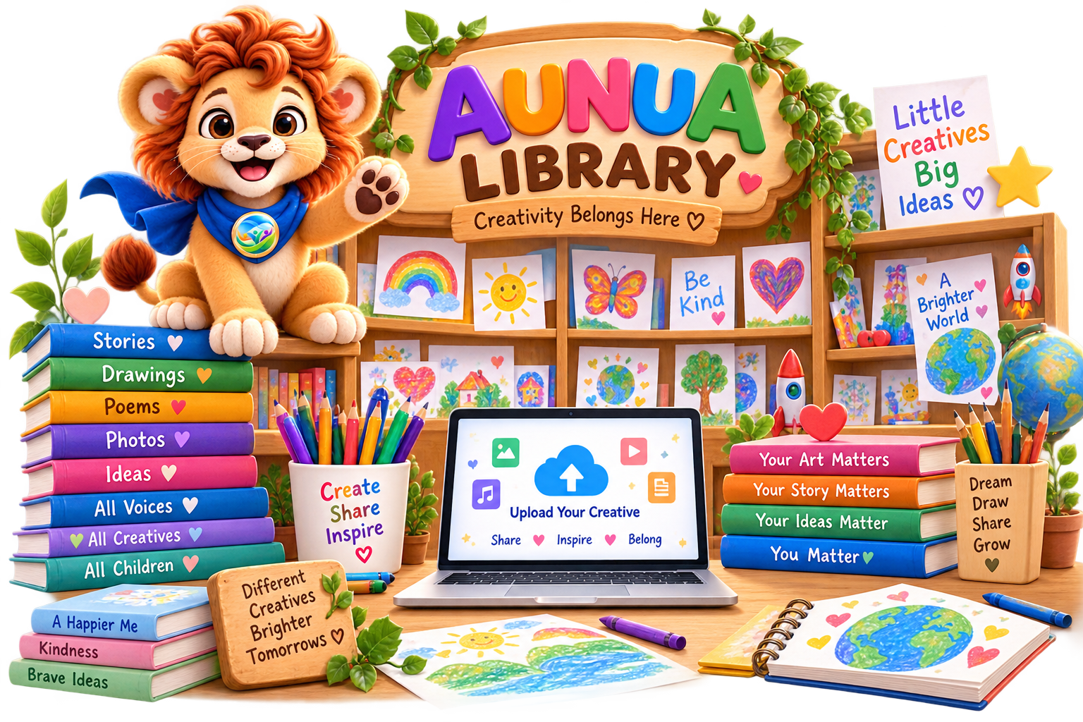 Aunua Library