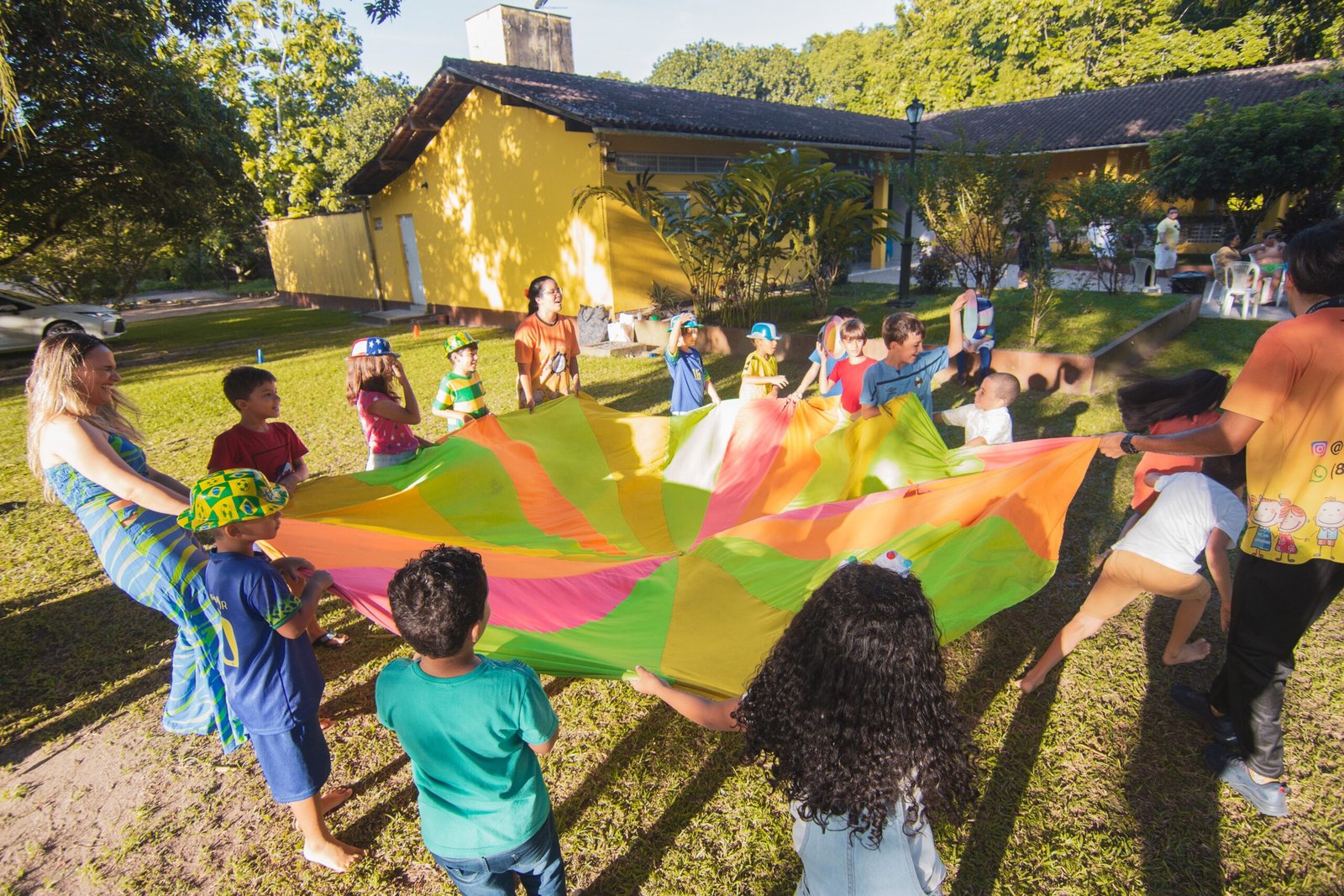 Aunua play and learning activity