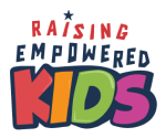 raising empowered kids logo