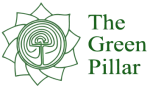the green pilar logo